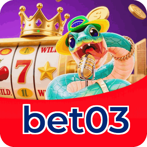 Material promocional do app bet03 — ilustração, não métricas auditadas nesta página